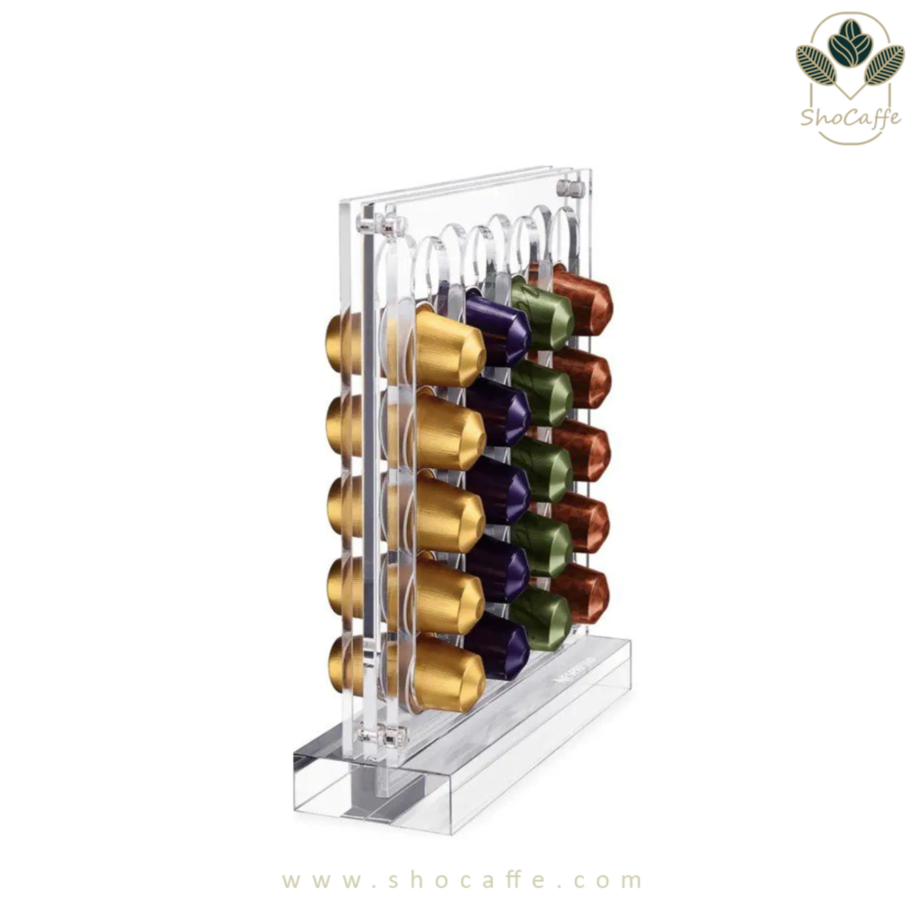 استند کپسول قهوه نسپرسو مدل Versilo-100g